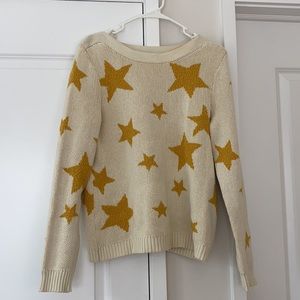 MARLED Reunited Clothing Star Sweater